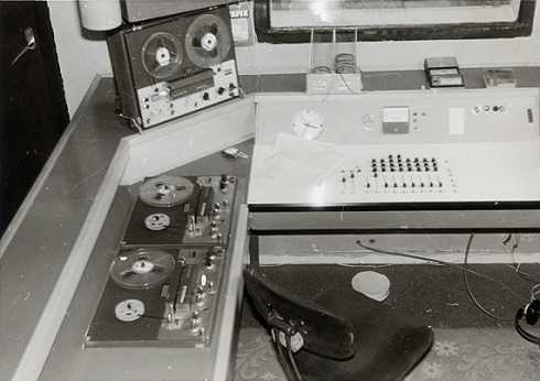 Het witte mengpaneel